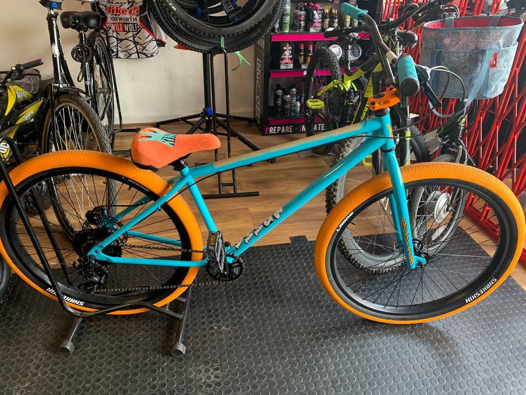 mafia bike with gears